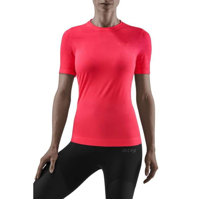 Seamless Ultralight Short Sleeve Run Shirt for Women