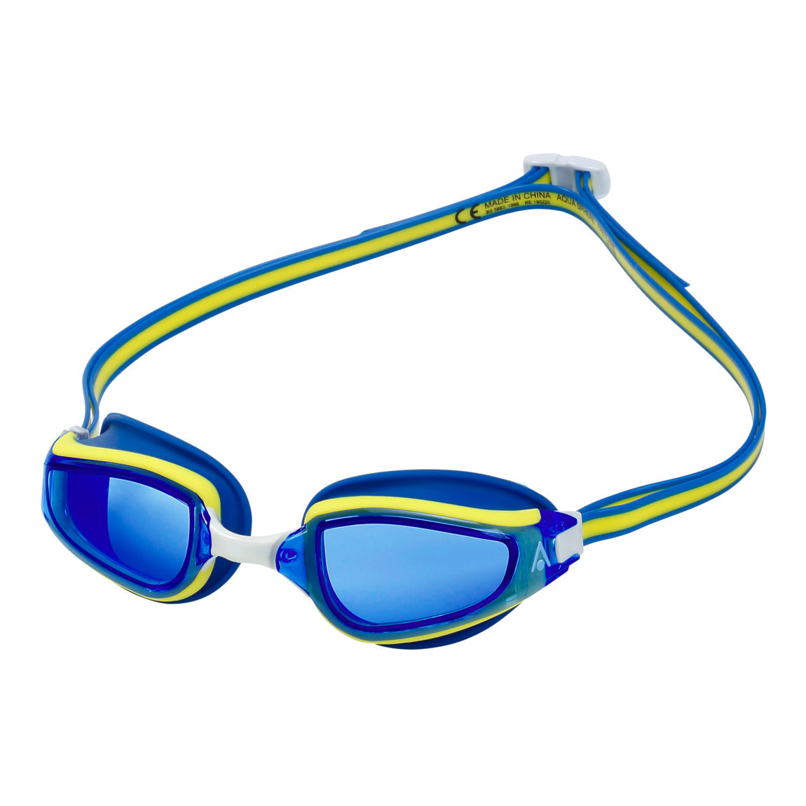 Aqua Sphere Fastlane.A Blue Yellow Blue Tinted