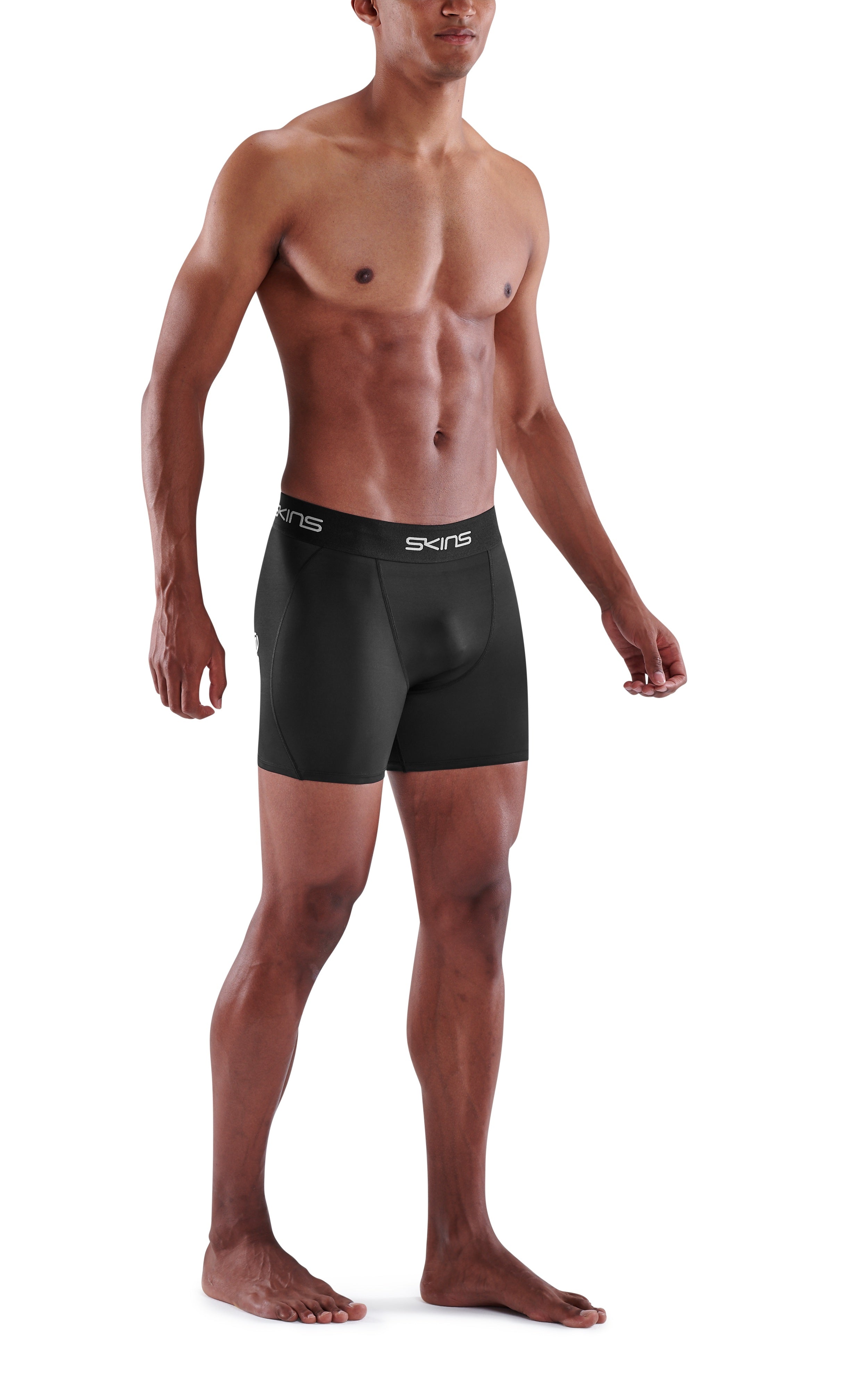 SKINS Men's Compression Shorts 1-Series - Black – Key Power Sports