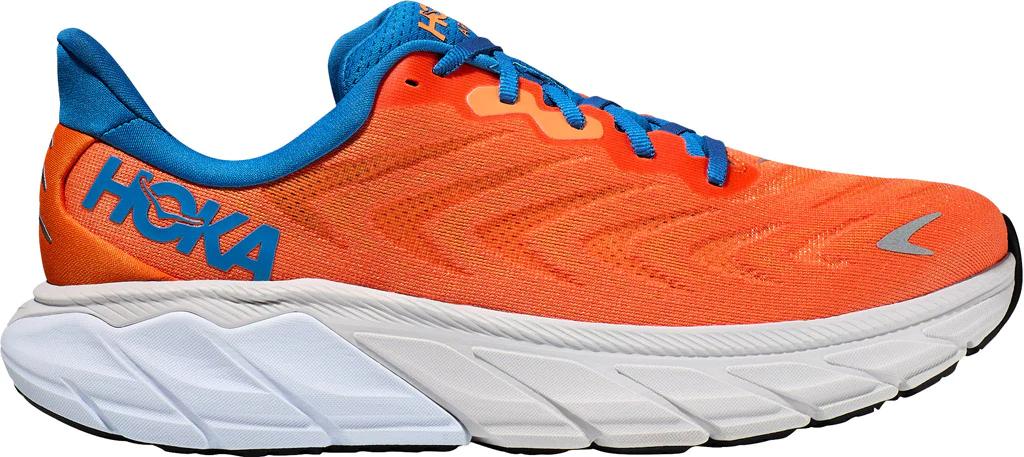 HOKA Hoka ARAHI 6 - Zapatillas de running hombre vibrant orange/coastal sky  - Private Sport Shop