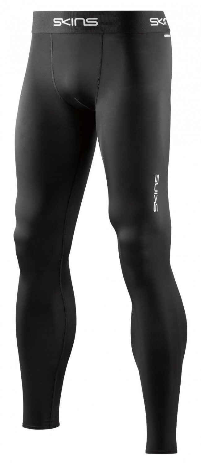 SKINS DNAMIC FORCE MENS LONG TIGHT BLACK