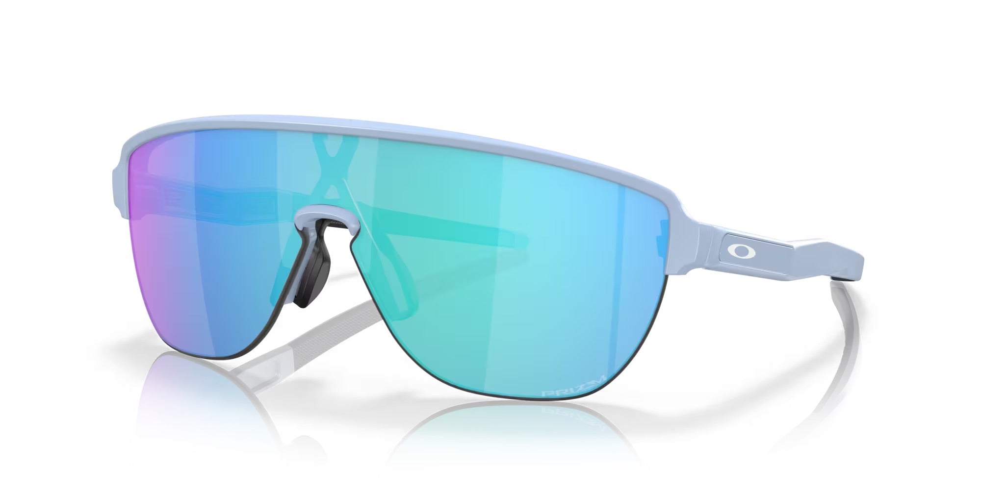 Oakley Frogskins (Polished Clear w/ Prizm Violet) - Leonian Malaysia