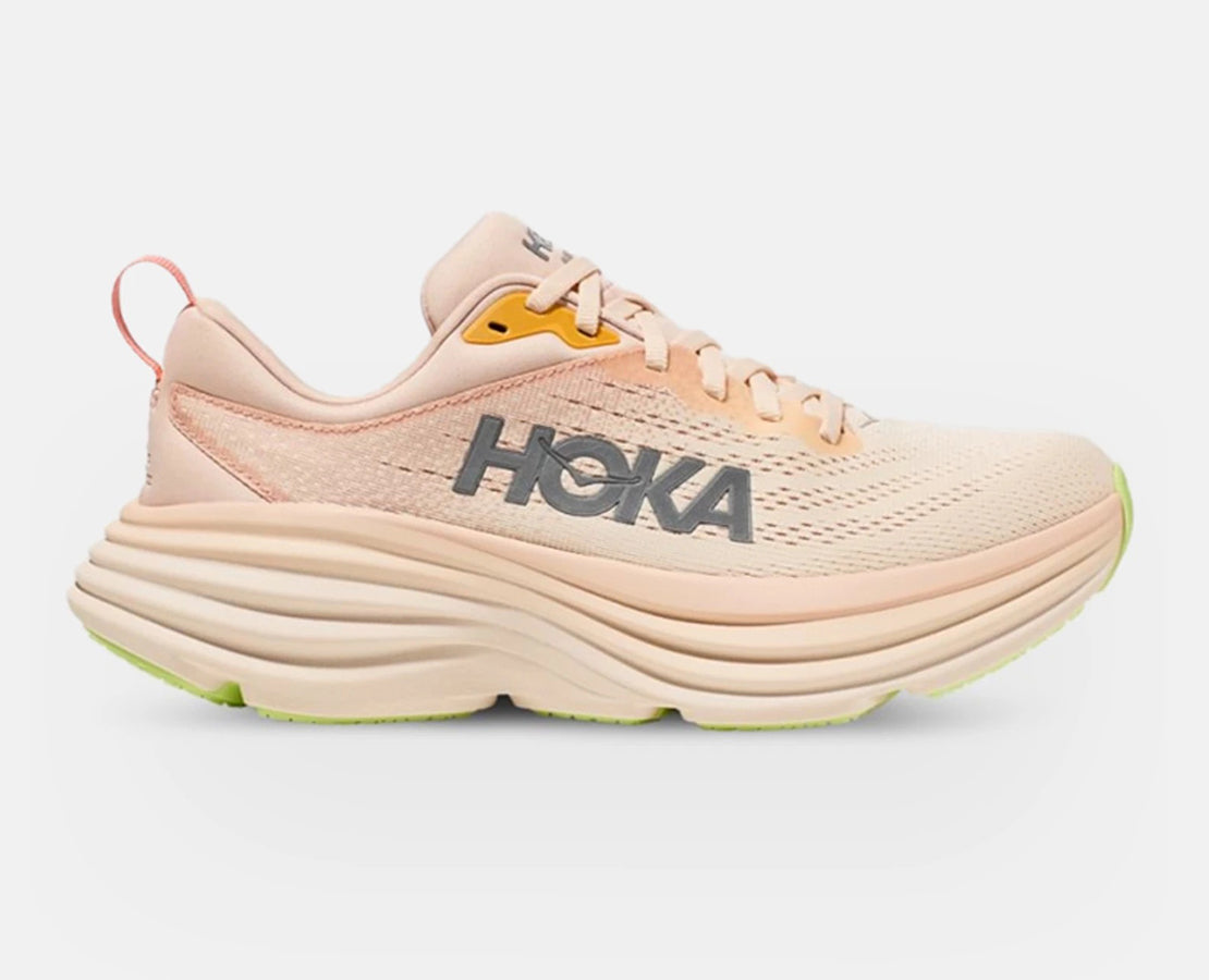 HOKA Women's Bondi 8 - Cream/Vanilla