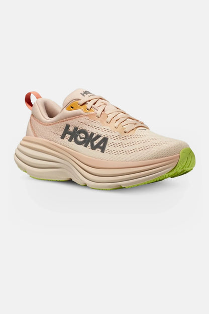 HOKA Women's Bondi 8 - Cream/Vanilla