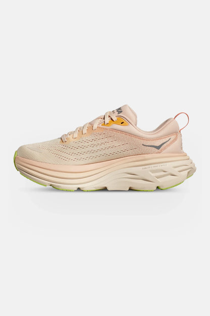 HOKA Women's Bondi 8 - Cream/Vanilla