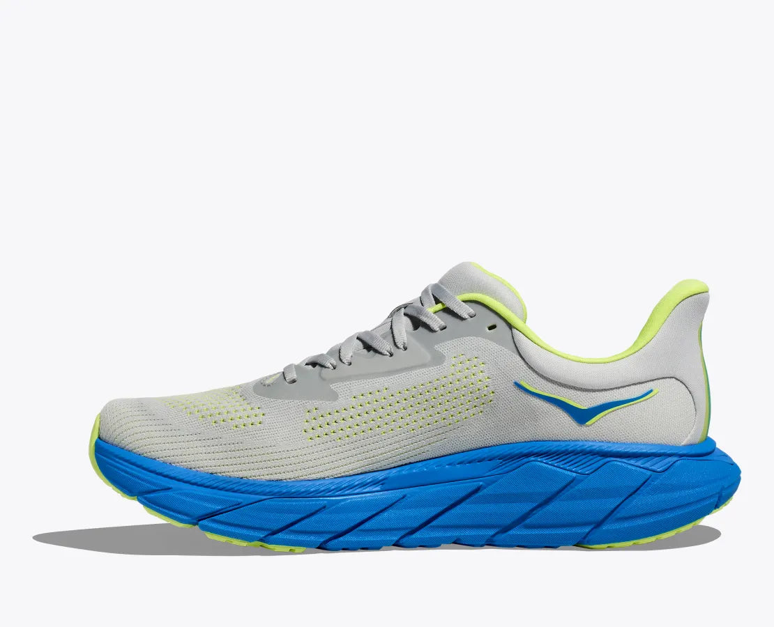 HOKA Men's Arahi 7 2E Width - Stardust / Electric Cobalt – Key Power ...