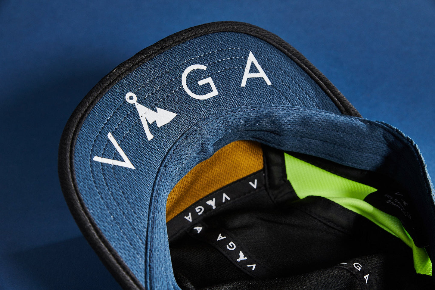 VAGA Club Cap - Black/Ocean/Neon Yellow/Aqua