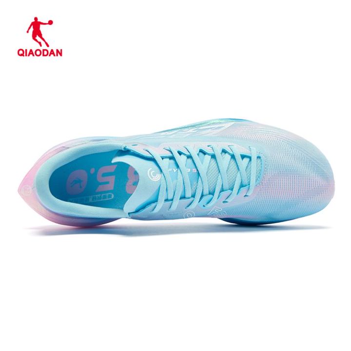 Qiaodan Men's FeiYing PB 5.0 - Blue Pink