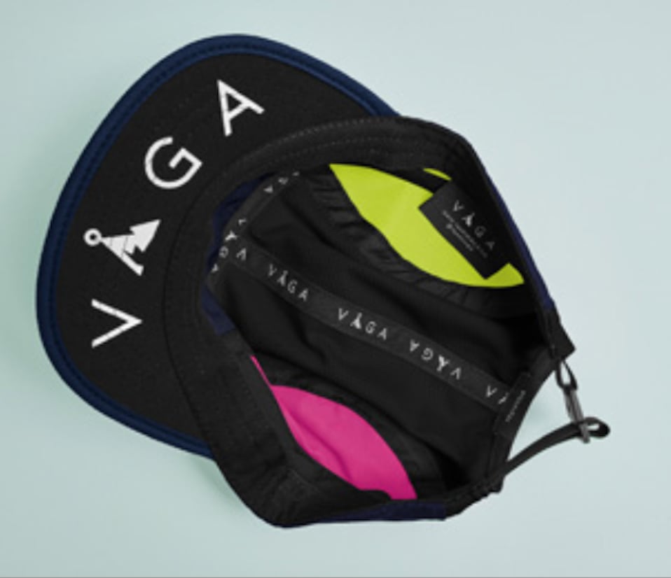 VAGA Club Cap - Navy/Black/Poster Pink/Neon Yellow