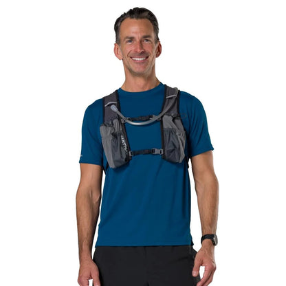 Nathan Trail Mix 12L 2.0 - Charcoal/Reflective Silver