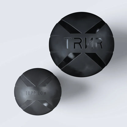 TRNR Pilates Ball - Black/Silver