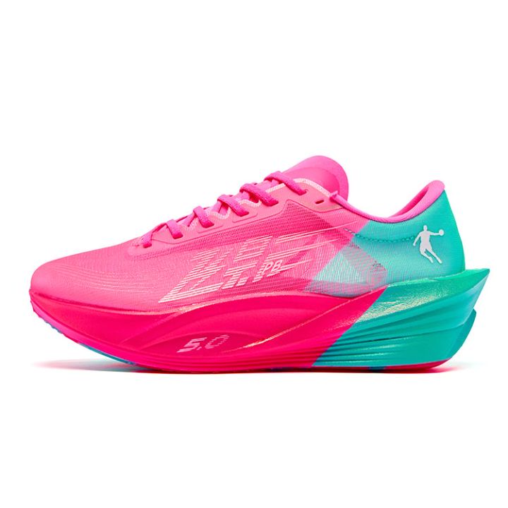 Qiaodan Men's FeiYing PB 5.0 - Pink/Green