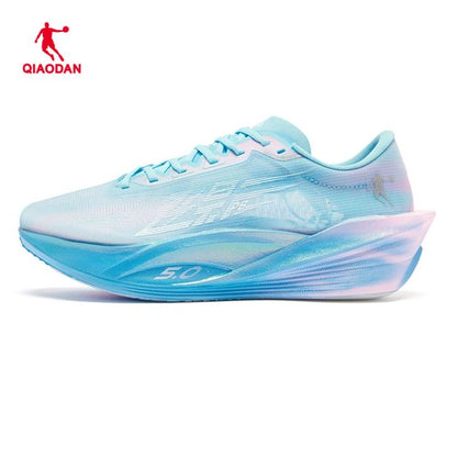 Qiaodan Men's FeiYing PB 5.0 - Blue Pink