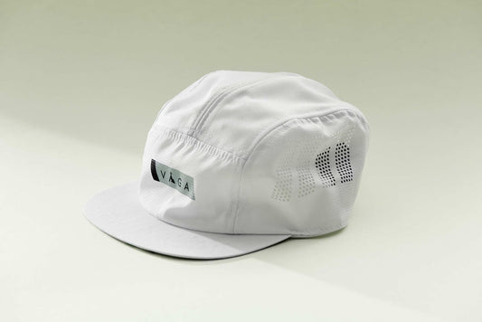 VAGA Feather Racing Cap - White/Mist Grey/Black