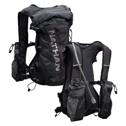 Nathan Trail Mix 12L 2.0 - Charcoal/Reflective Silver