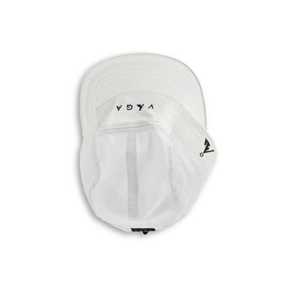 VAGA Club Cap - All White