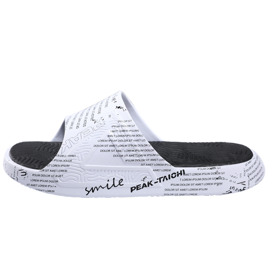 PEAK Women's Taichi Slides 1.0 - White/Black