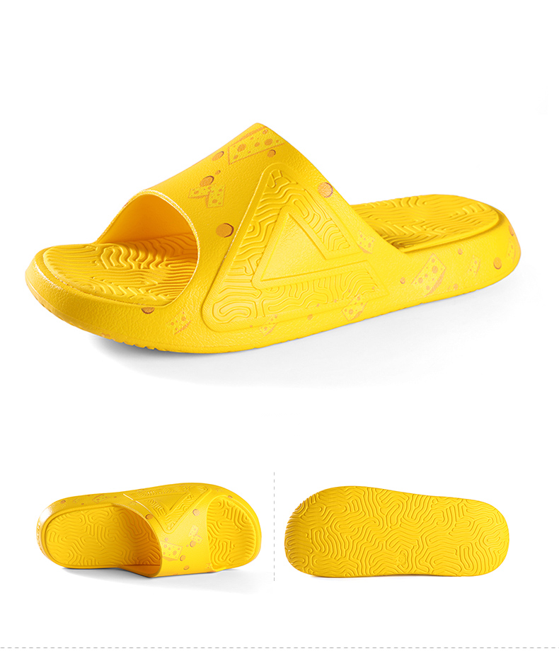 PEAK Unisex Slipper Taichi Slides 1.0 - Flare Yellow