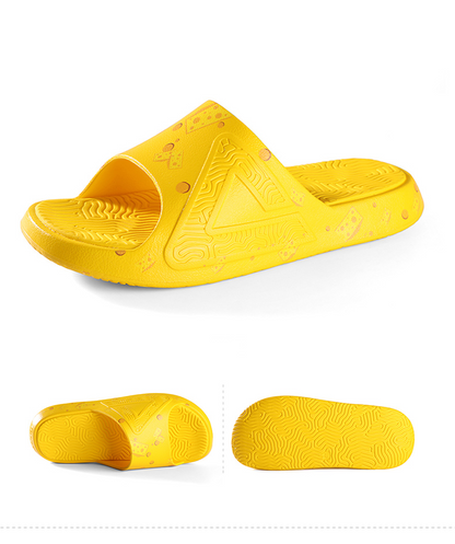 PEAK Unisex Slipper Taichi Slides 1.0 - Flare Yellow