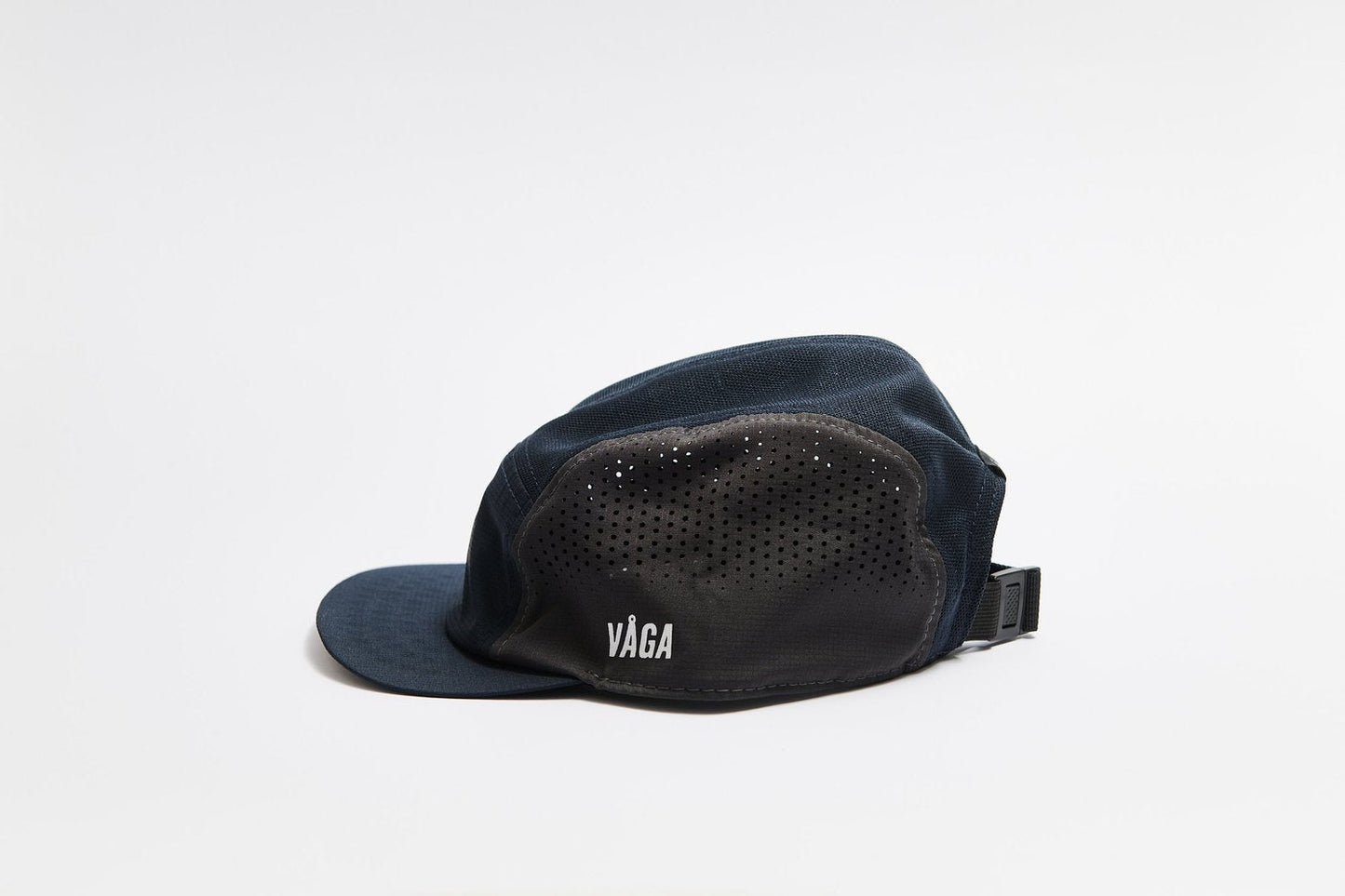 VAGA Feather Racing Cap - Navy Blue/Antracite Grey