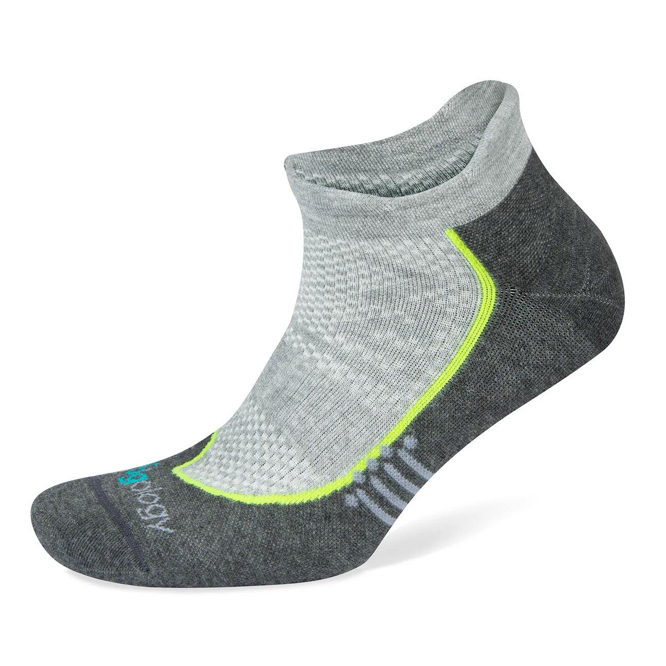 Jogology High Cushion Sock - Charcoal