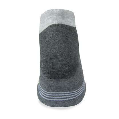 Jogology High Cushion Sock - Charcoal