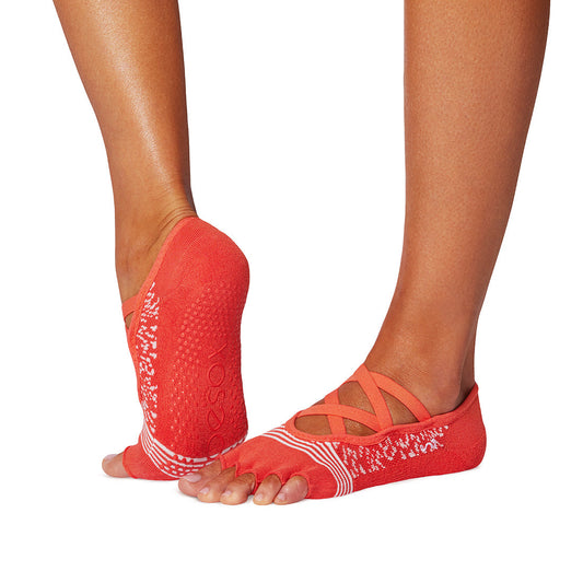 TOESOX Grip Half Toe Elle Tec - Strength