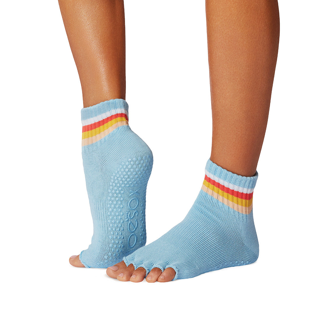 TOESOX Grip Half Toe Melody - Vibrancy