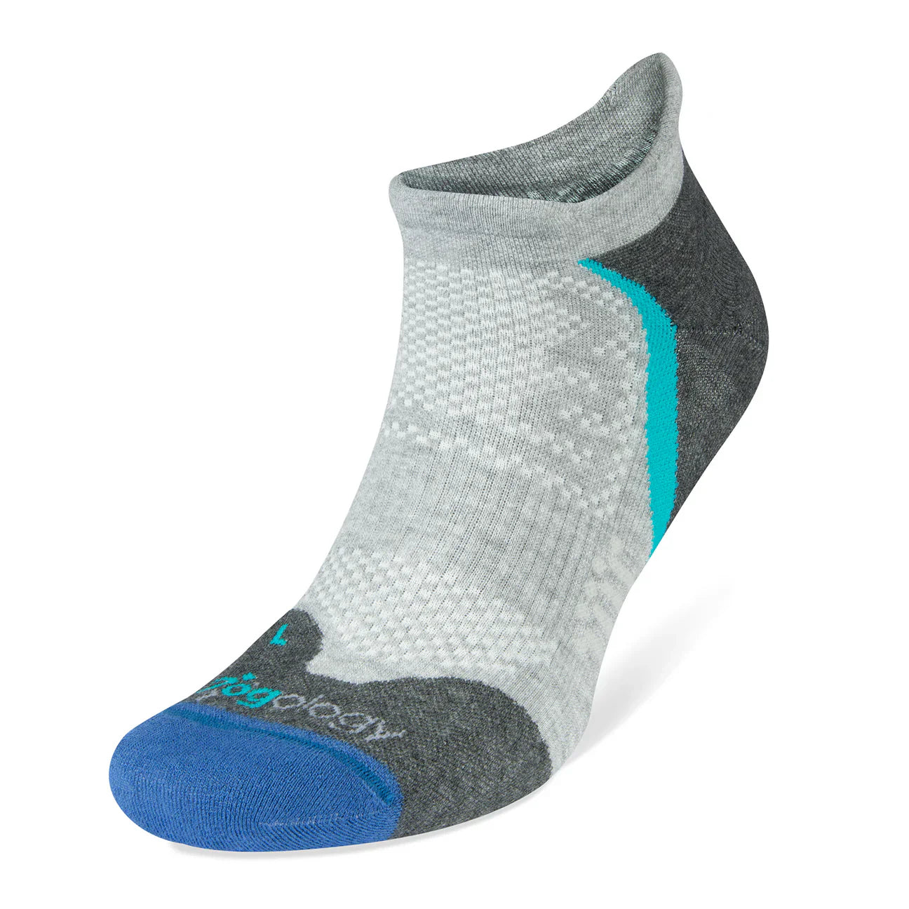 Jogology Medium Cushion Sock - Charcoal