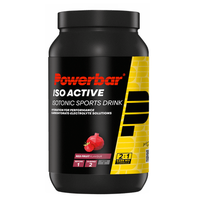 PowerBar ISOACTIVE 600g - Red Fruit