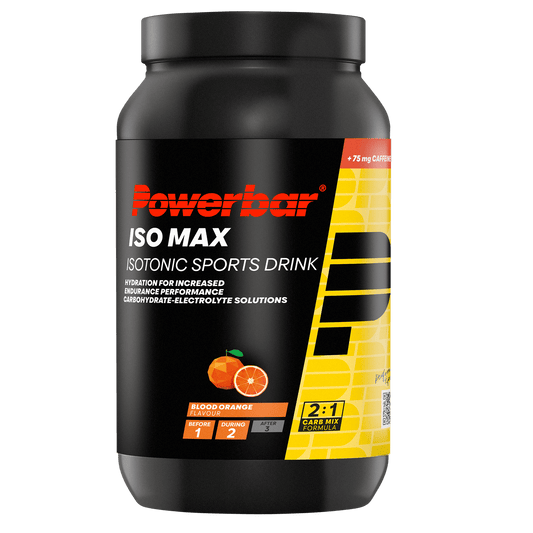 PowerBar Isoactive Max - Blood Orange