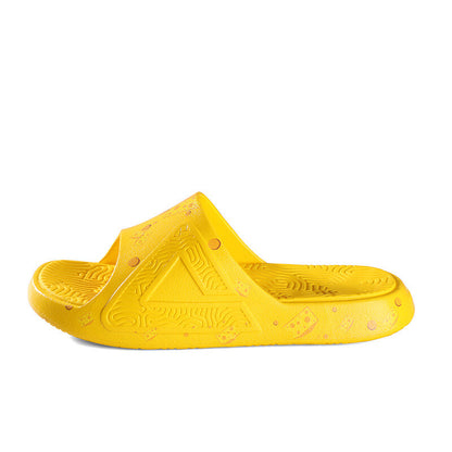 PEAK Unisex Slipper Taichi Slides 1.0 - Flare Yellow