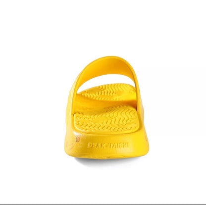 PEAK Unisex Slipper Taichi Slides 1.0 - Flare Yellow