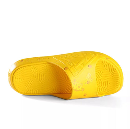 PEAK Unisex Slipper Taichi Slides 1.0 - Flare Yellow