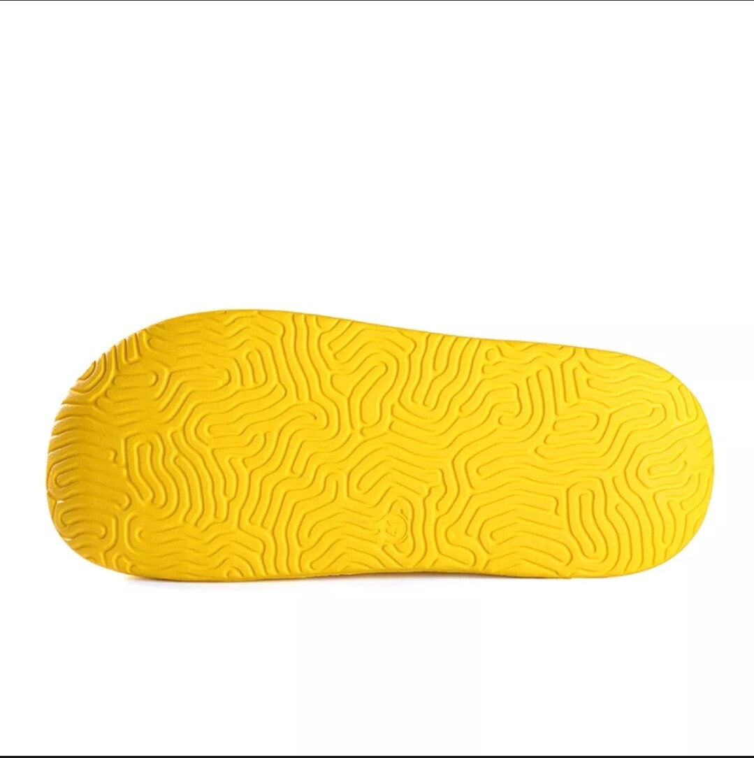 PEAK Unisex Slipper Taichi Slides 1.0 - Flare Yellow