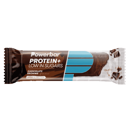 PowerBar PROTEIN+ Low in Sugars 35g - Chocolate Brownie