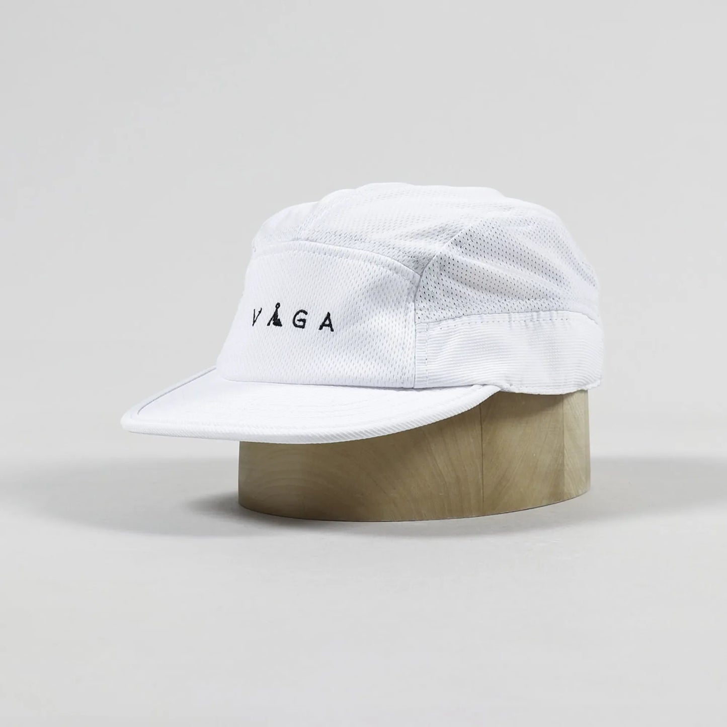 VAGA Club Cap - All White