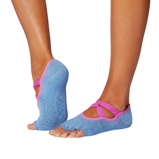 TOESOX Grip Half Toe Ivy - Energy