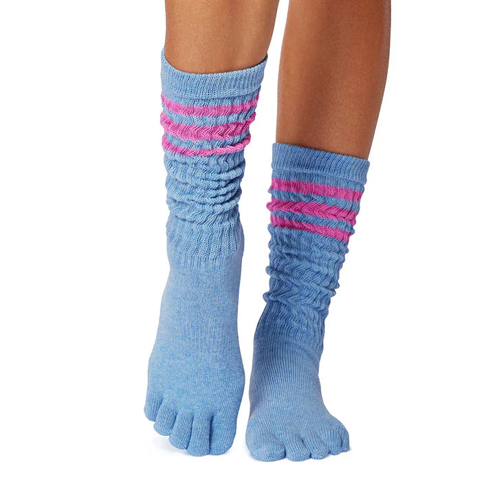 TOESOX Grip Full Toe Slouch - Energy