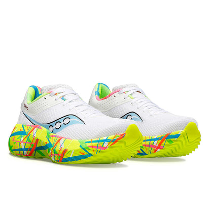 Saucony Women's Tokyo Kinvara Pro - White/Citron