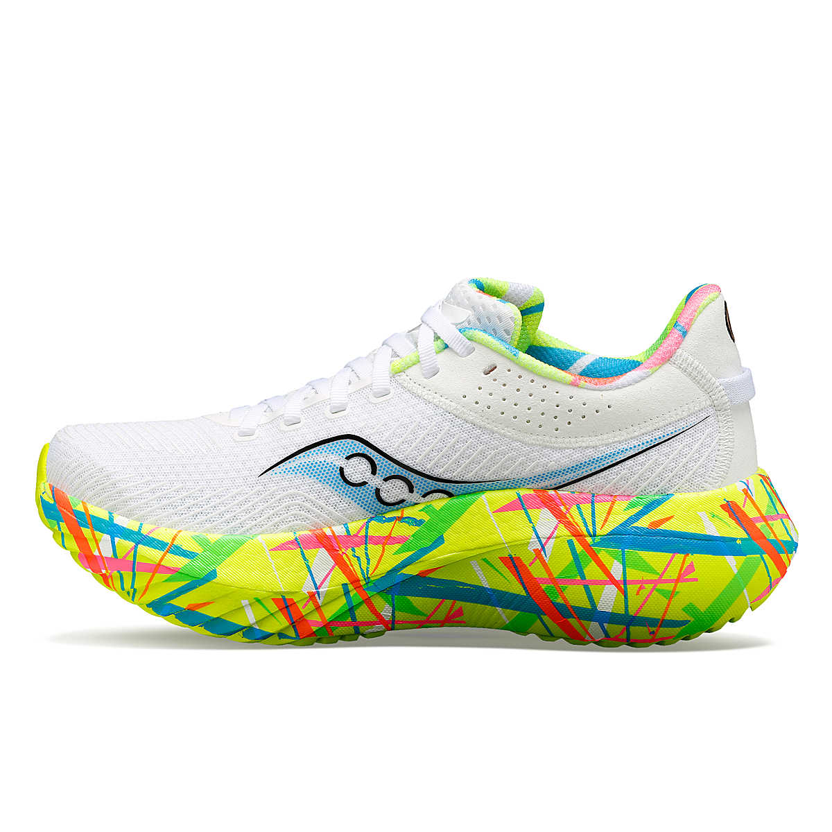 Saucony Women's Tokyo Kinvara Pro - White/Citron