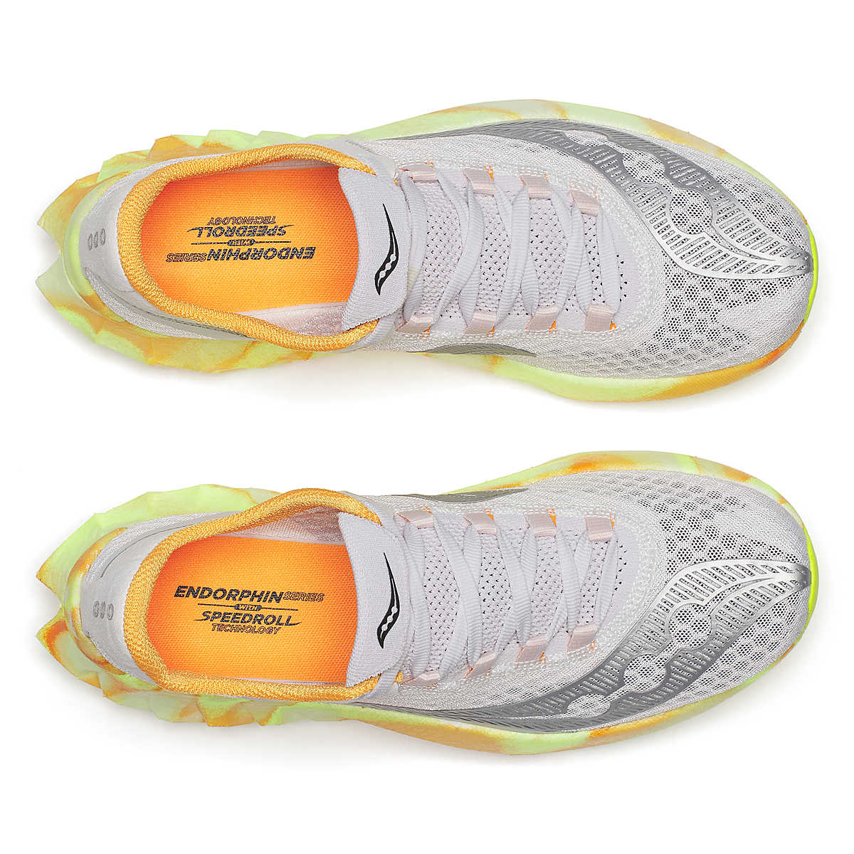 Saucony Women's Endorphin Pro 4 - Fog/Peel