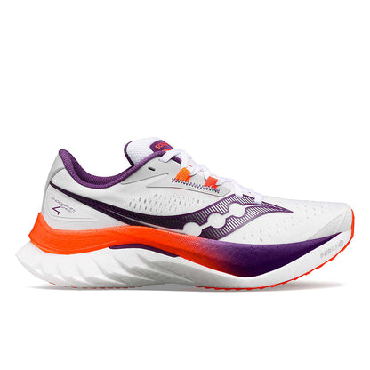 Saucony Women's Endorphin Speed 4 - White/Violet