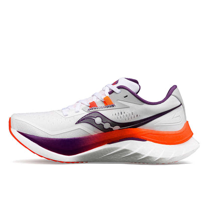 Saucony Women's Endorphin Speed 4 - White/Violet