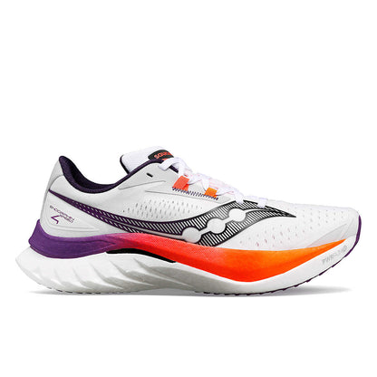 Saucony Men's Endorphin Speed 4 - White/Viziorange