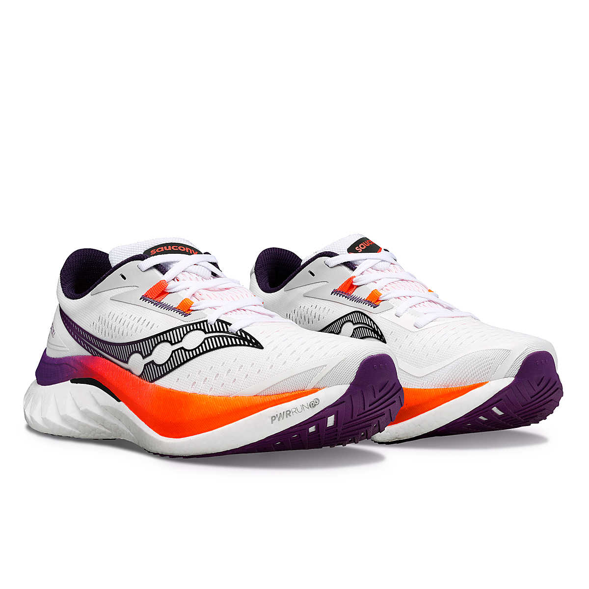 Saucony Men's Endorphin Speed 4 - White/Viziorange