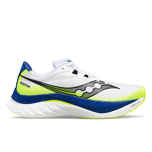 Saucony Men's Boston Endorphin Speed 4 - White/Blue