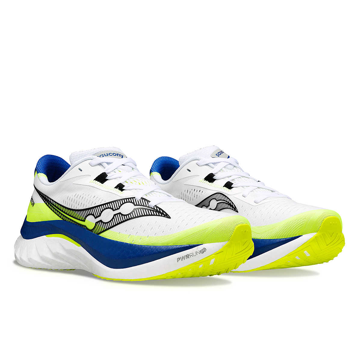 Saucony Men's Boston Endorphin Speed 4 - White/Blue