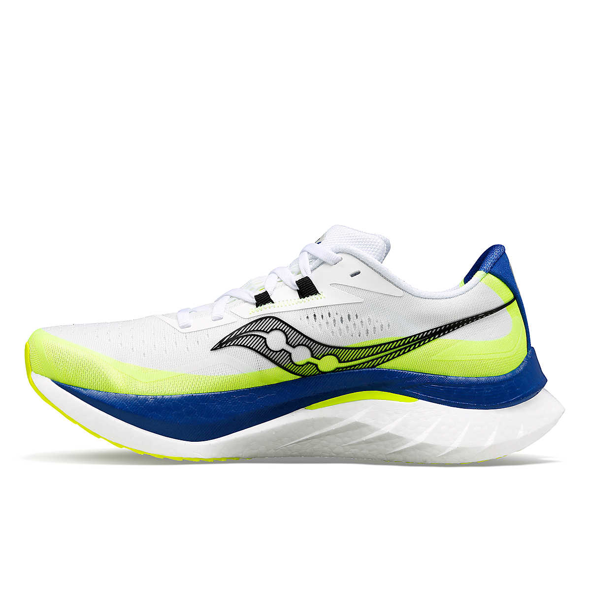 Saucony Men's Boston Endorphin Speed 4 - White/Blue