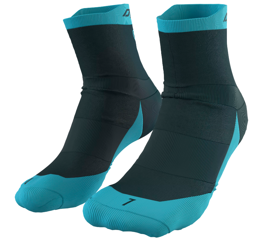 Dynafit Transalper Socks - Blueberry Storm Blue